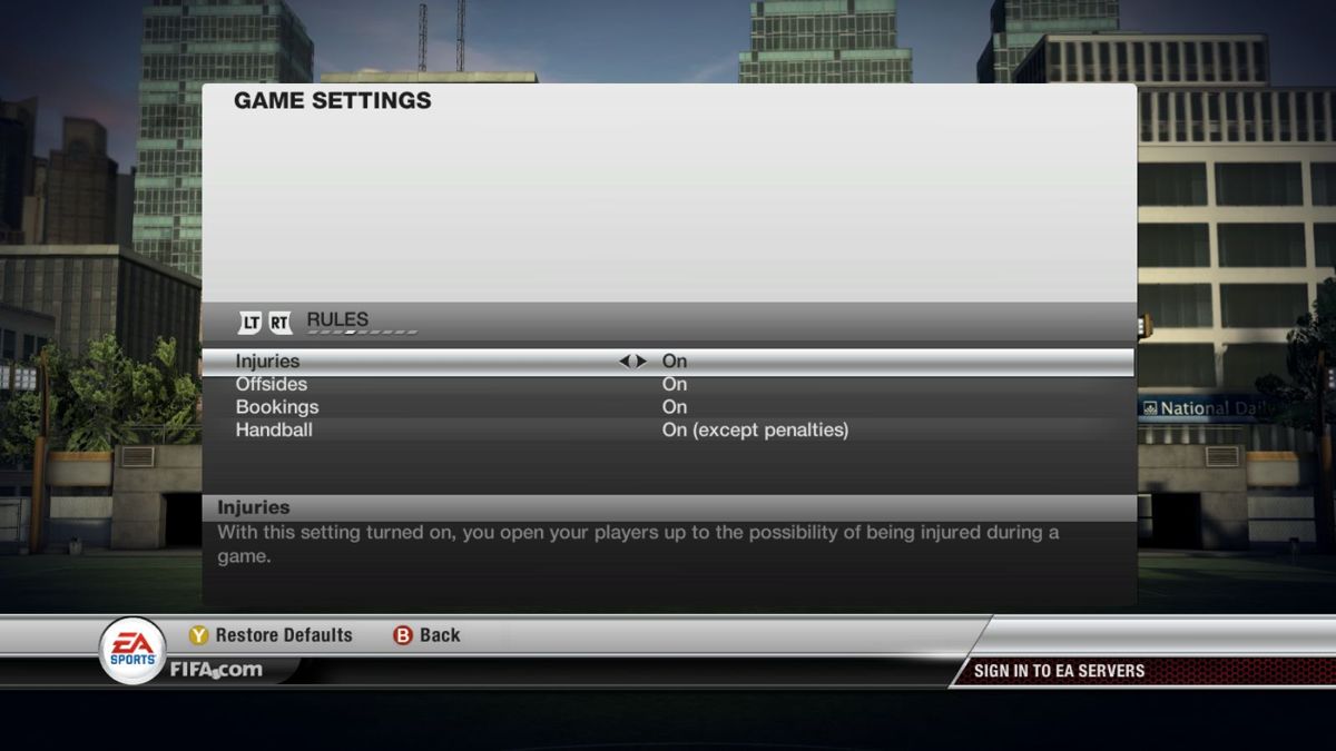 FIFA Soccer 12 screenshot 4 for Playstation 3